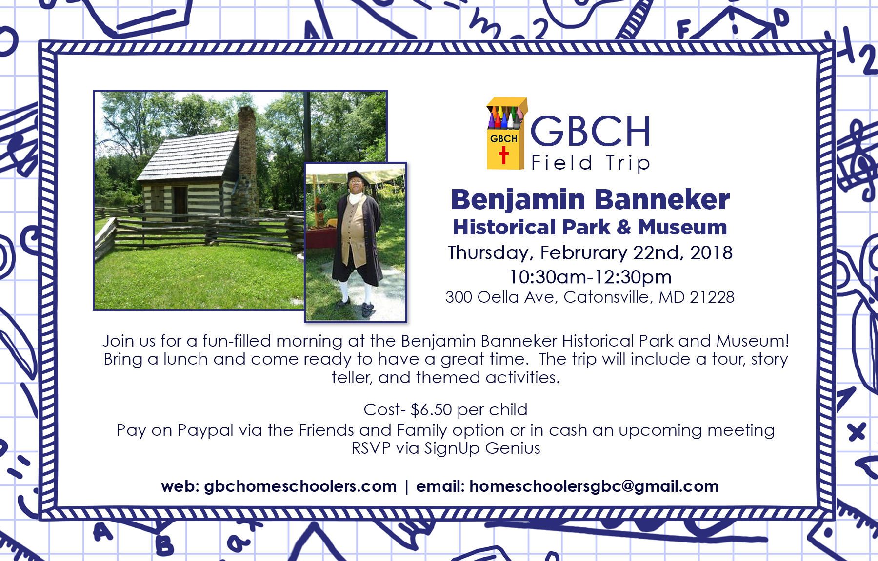 Benjamin Banneker Historical Park And Museum – Greater Baltimore ...