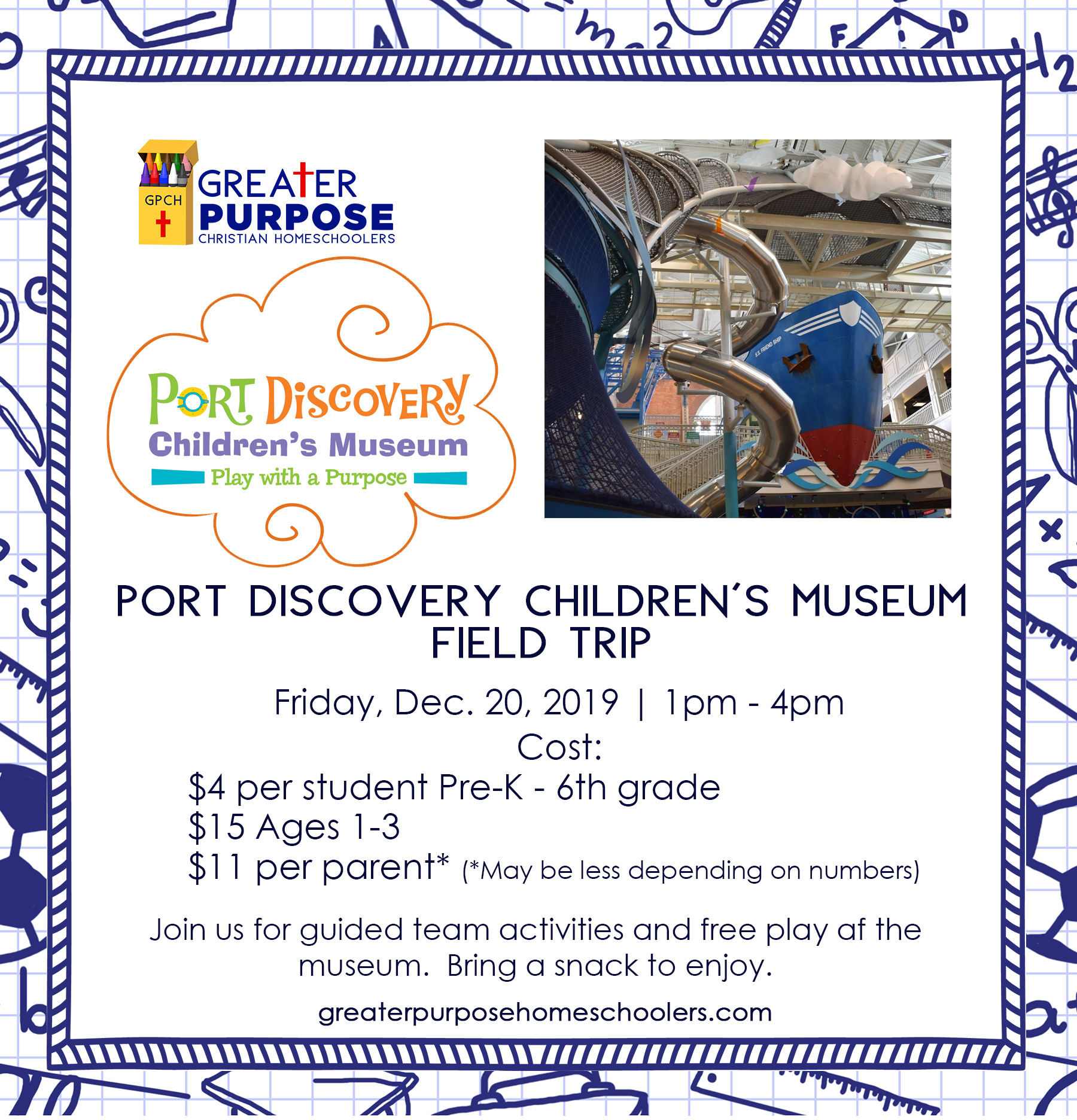 Field Trip Port Discovery Children’s Museum Greater Baltimore